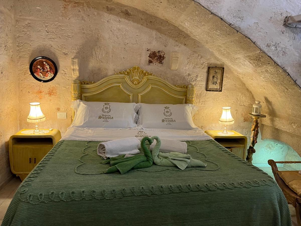 Appartement Palazzo Savoia 1856 à Fasano Extérieur photo